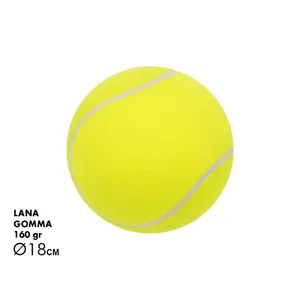 Inflatable Tennis <b>Ball</b> 18 Cm Lana Gomma 160 Gr - Product Image 3