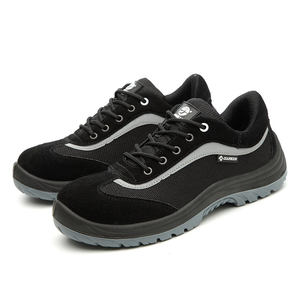 <span class=keywords><strong>Scarpe</strong></span> di sicurezza Unisex JIANKUN fodera traspirante comoda suola in PU antiforatura isolata 10KV punta in acciaio Anti-fracassare estate - Product Image 5