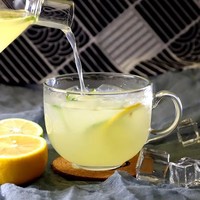 Tasse à eau classique en verre borosilicate résistant à la chaleur, design moderne, compatible lave-vaisselle et micro-ondes, grande capacité, pour café et lait