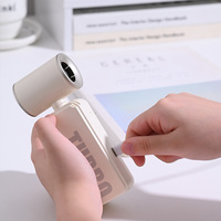 Nouveau Ventilateur Portable Haute Vitesse 2026, Mini Turbine de Poche, Vent Puissant, Personnel, Extérieur, Rechargeable, Batterie 3000mAh