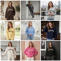 Fabricant de sweats à capuche surdimensionnés pour femmes OEM personnalisés, impression de logo en relief, sweat à capuche en molleton, vente en gros de sweats à capuche streetwear surdimensionnés