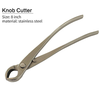 Ensemble de 6 outils pour bonsaï : Coupe-branches, Fendeur de tronc, Coupe-cône, Coupe-fil, Pince Jin, Ciseaux à bonsaï - Outils en carbone