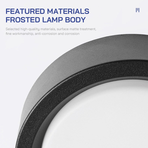 Bề mặt được gắn dẫn Downlight <span class=keywords><strong>220V</strong></span> dẫn đèn tại chỗ 9W/12W/18W/24W Vòng downlights xuống Đèn Chiếu Sáng lịch thi đấu cho nhà - Product Image 5