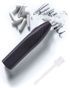 Kit de gommes électriques Polarex avec gommes automatiques en plastique pour artistes, <span class=keywords><strong>dessin</strong></span>, peinture, croquis - Product Image 5