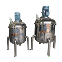 Fabrication de savon homogénéisateur réservoir de mélange ligne de production de détergent mélangeur sous vide homogénéisateur réservoir de mélange mélangeur cosmétique réservoir d'agitation