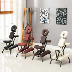 Chaise de tatouage de haute qualité en gros, chaise de massage pliable portable pour les soins de santé, chaise de massage pour le grattage, lit de beauté pliable pour le tatouage - Product Image 4
