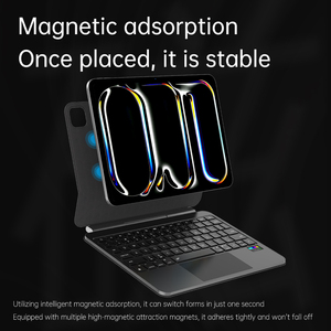 <strong>2026</strong> Ultra-Slim Magic Keyboard with Multi-Touch <strong>Trackpad</strong>, 7 Colors Backlight, Smart Keyboard for iPad <strong>air</strong> 11 M3 M2 M5 - Product Image 3