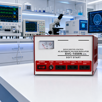 Stabilisateur de tension monophasé, régulateur de tension automatique 220V AVR certifié CE SVC 1000VA 1KVA, régulateur de tension monophasé