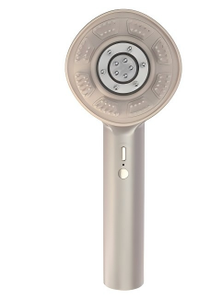 Eveekon Microcurrent Red Light + EMS Peine de masaje con cepillo vibrador para el cuero cabelludo para el cuidado del cabello y masajeador de cabeza reafirmante DE LA PIEL 4 modos - Product Image 3