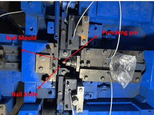 เครื่องทำตะปูขนาด 1 ถึง 6 นิ้ว รุ่น Z94 ขายดี เครื่องทำตะปูอัตโนมัติ - Product Image 3