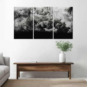 Modern Printed <b>Canvas</b> Artwork: Elegant Abstract <b>Wall</b> Decor,SET OF 3 <b>CANVAS</b> - Product Image 3