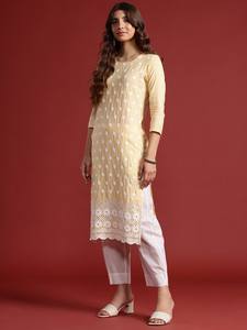 Kurta bordado floral - Product Image 4