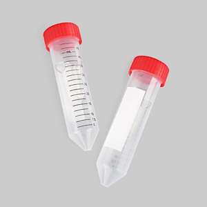 Tubos de Centrífuga Cónicos de Polipropileno para Ultrafiltração 4ml/15ml, Alta Precisão, Tampas Espirais à Prova de Vazamento, Tubo Azul e Laranja - Product Image 3