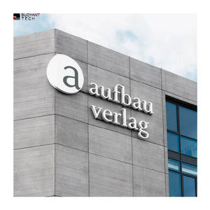 Enseigne commerciale personnalisée avec nouveau design de logo mural en bandes LED pour la réception d'entreprise pour les applications automobiles et hospitalières - Product Image 4