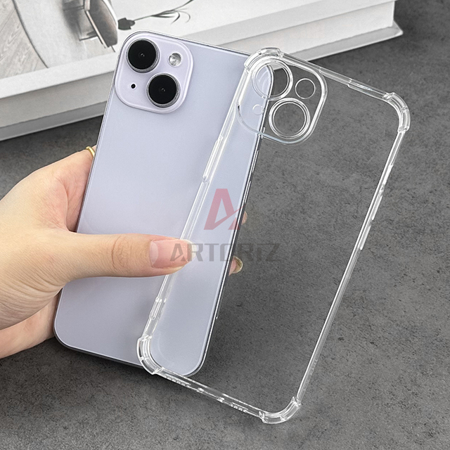 Crystal Clear Silicon Thin Soft TPU Case for iphone X Xr Xs 11 12 13 14 Pro Max Transparent Phone Case Mobile Covers