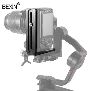 BEXIN L-Plate อะแดปเตอร์ยึดกล้องแบบปลดเร็ว ทำจากอลูมิเนียมอัลลอย พร้อมรองรับการถ่ายภาพแนวตั้ง - Product Image 2