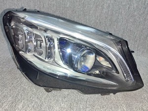 Pour Mercedes Classe C W205 C180 C200 C260 C300 C63AMG : Phares LED, Système d'éclairage haute performance, Phares d'origine - Product Image 2