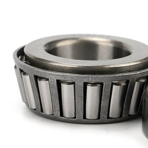 Roulement à rouleaux coniques à une rangée standard en acier chromé GCr15 P2 haute performance, longue durée de vie, lubrifié à la graisse pour - Product Image 5