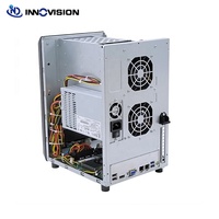 Serveur NAS de bureau verrouillable en toute sécurité barebone 8 baies avec N5095 4 cœurs NAS08-N59 serveur de stockage Hotswap