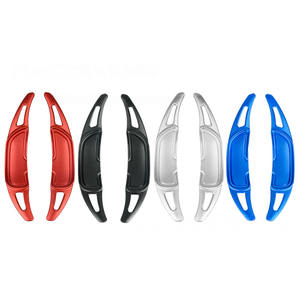 ใช้ได้กับแป้นเปลี่ยนเกียร์ที่พวงมาลัยสำหรับรุ่น C63/A45/CLA45/S63/G63 แบบ 3 ก้าน ผลิตจากอะลูมิเนียมอัลลอยด์ ผลิตในประเทศจีน - Product Image 5