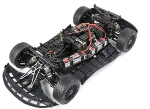 Voiture de rallye RC Géante 1/5 Rovan RF5 Gymkhana WRC 4x4 avec moteur essence 36CC deux temps, modèle MCD Flat Drift, avec cage de protection - Product Image 2