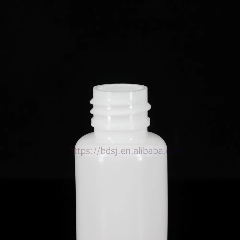 White Spray Bottle 10ml-30ml Empty Pe Matte White Fine Mist Plastic Cosmetic Pump Spray Bottle For Skin Care And Alcohol