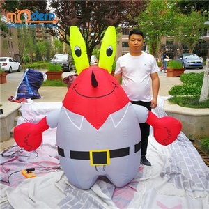 Produit publicitaire gonflable Eugene H. Krabs - Product Image 1