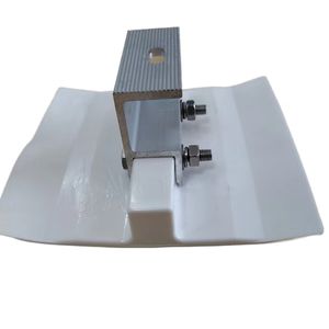 Panneaux solaires modernes pour la maison <span class=keywords><strong>Membrane</strong></span> imperméable en PVC Panneaux photovoltaïques solaires extérieurs pour le support du toit TPO Lampes solaires Lanternes - Product Image 5