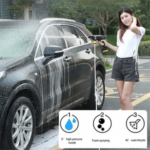 Nettoyeur haute pression sans fil pour voiture, batterie lithium 24V, pistolet de lavage de voiture sans fil, pistolet à eau portable, nettoyeur haute pression pour voiture - Product Image 6