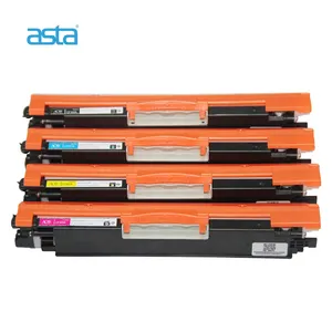 ASTA Supplier Toner Cartridge CF350A CF351A CF352A CF353A 130 130A Universal Color Compatible For HP Factory Stock Wholesale