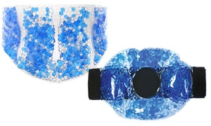 Bolsas de Compresión de Gel Frío y Caliente Profesionales para el Cuidado de Rodillas, Rodilleras con Cuentas de Gel Frío y Caliente para Tratamiento - Product Image 4