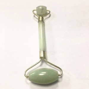 Facial Massager Jade Dual-Head Roller for Woman Daily Facial <b>Massage</b> Use - Product Image 5