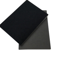 Vente en gros en Chine Usine XWC Personnalisé Noir/Blanc 1mm 2mm 5mm 10mm Éponge en mousse haute densité pour mousse d'emballage
