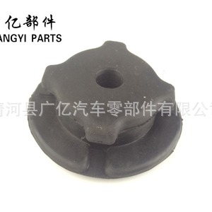 Vios Rear Shock <b>Absorber</b> Rubber Mount 48755-0D040 For Toyota Vios Engine Buffer Vibration <b>Damping</b> Pad - Product Image 1