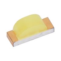 LED SMD 1204 blanc chaud 3000K à émission latérale avec courant direct 20mA, garantie 2 ans pour l'indication sur panneaux de commande industriels