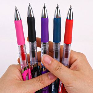 ปากกาเจลหลากสี ขนาด 0.5 มม. ราคาส่งถูก สำหรับธุรกิจ สำนักงาน นักเรียน - Product Image 4