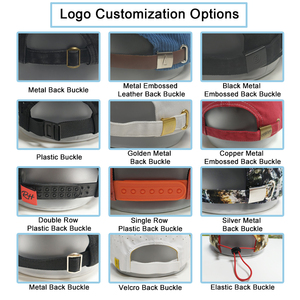 Casquette de course à 5 panneaux avec découpe laser et broderie, séchage rapide, maille ultralégère respirante, protection, logo personnalisé, pour le <span class=keywords><strong>camping</strong></span> et la course à pied - Product Image 5