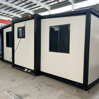 Achat en gros de maison de conteneur modulaire isolée robuste et résistante aux intempéries anti-corrosion