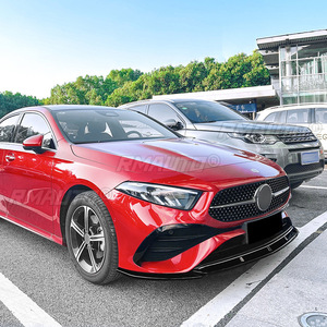 ชุดแต่งรอบคันสำหรับ Mercedes Benz A-Class W177 A180 A200 A35 AMG ปี 2023+ ชุดแต่งกันชนหน้า สปอยเลอร์หน้า ดิฟฟิวเซอร์กันชนหน้า อุปกรณ์ตกแต่งรถยนต์ - Product Image 5