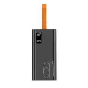 Estación de Energía de Alta Capacidad de 60000 mAh con Pantalla Digital de 22.5 W, Cuatro Puertos USB, Banco de Energía para Exteriores, Carga Rápida - Product Image 2