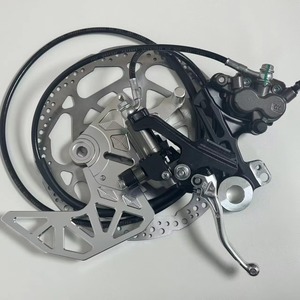 Kit de freinage Surron Ultra Bee, spécifications OEM, pièces de rechange, alliage d'aluminium, freinage de précision, or 2025 - Product Image 5