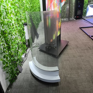 <span class=keywords><strong>Led</strong></span> phim trong suốt màn hình xem qua video tường quảng cáo trên kính với khả năng hiển thị cao sáng tạo <span class=keywords><strong>LED</strong></span> hiển thị sản phẩm - Product Image 6