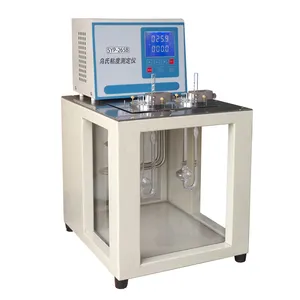Petroleum Product Kinematic Viscosity Tester/ubbelohde viscosity meter/Kinematic viscometer