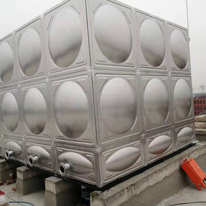 Tanque Rectangular de Almacenamiento de Agua Potable Aislado de Acero Inoxidable 304 para Soldadura - Product Image 6