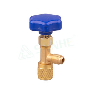 Vanne AC peut tarauder en laiton R134a réfrigérant de climatisation peut tarauder Valve - Product Image 5