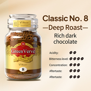 <span class=keywords><strong>Café</strong></span> Instantáneo Liofilizado |   <span class=keywords><strong>Café</strong></span> Ecológico Hecho con Granos de Arábica de Tueste Medio en Polvo - Product Image 5