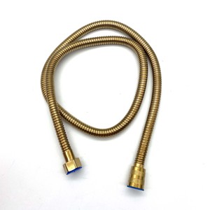 SR 120 черный ABS shattaf с 1,2 м ПВХ золотой шланг Ванная Комната Унитаз shattaf набор Shattaf биде опрыскиватель - Product Image 6