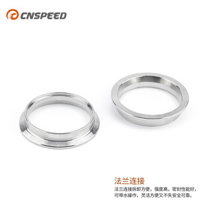 CNSPEED แคลมป์ยึดท่อไอเสีย 304 สแตนเลสสตีล แบบ V นิ้ว แคลมป์ยึดท่อไอเสีย แคลมป์ยึดหน้าแปลน - Product Image 4