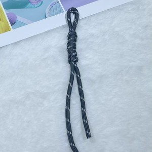 Pendentifs colorés en corde fine nouée, breloques à pompons, accessoires de bijoux DIY, pendentif unisexe tendance pour sac, vente en gros - Product Image 4
