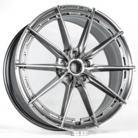 Jantes en alliage d'aluminium forgé 18 19 20 pouces Jantes de véhicule à rayons BYD VW Audi 5X114.3PCD Roues de voiture de tourisme